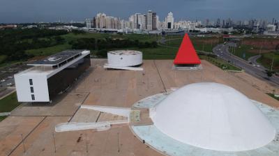 Imagem da câmera: Oscar Niemeyer