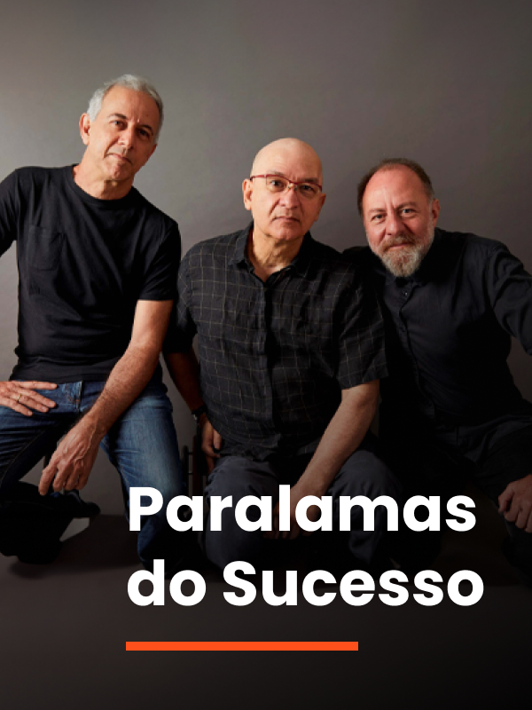 Foto deputado: Paralamas do Sucesso