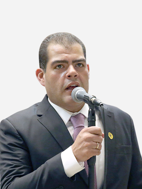 Foto deputado: Milton Leite Filho