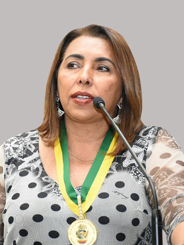Foto deputado: Desembargadora Beatriz Figueiredo Franco