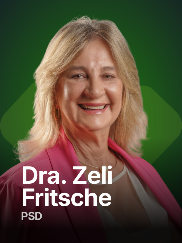 Foto deputado: Dra. Zeli Fritsche