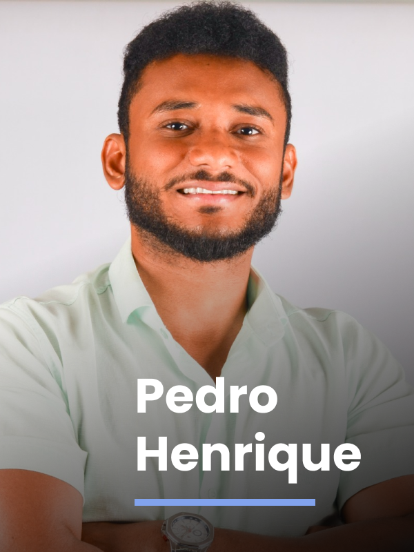 Foto deputado: Pedro Henrique