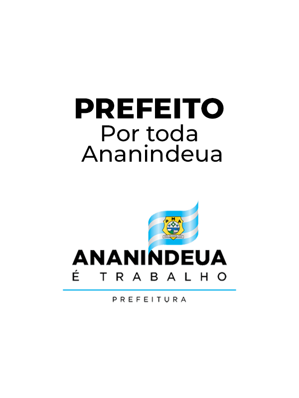 Foto deputado: Prefeito por toda Ananindeua