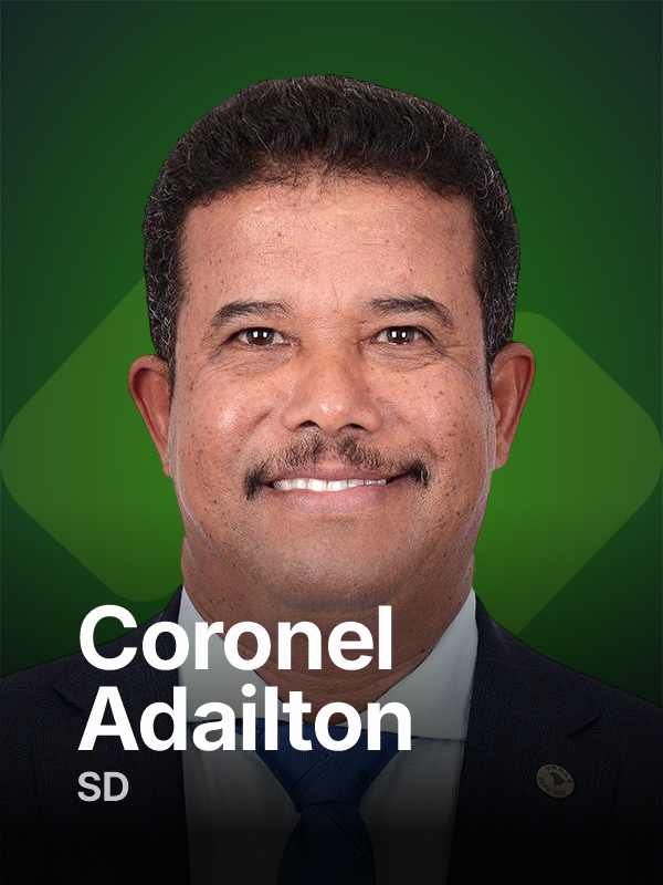 Foto deputado: Coronel Adailton