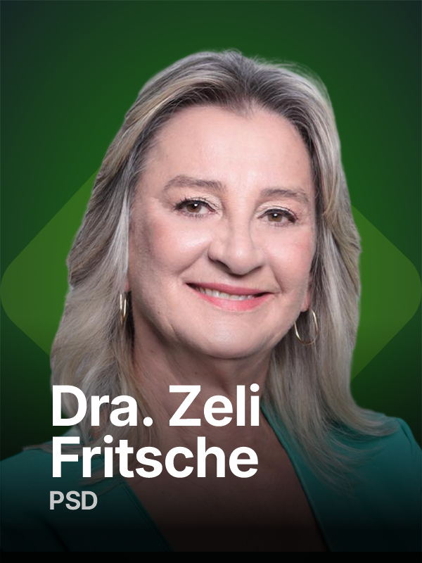 Foto deputado: Dra. Zeli Fritsche