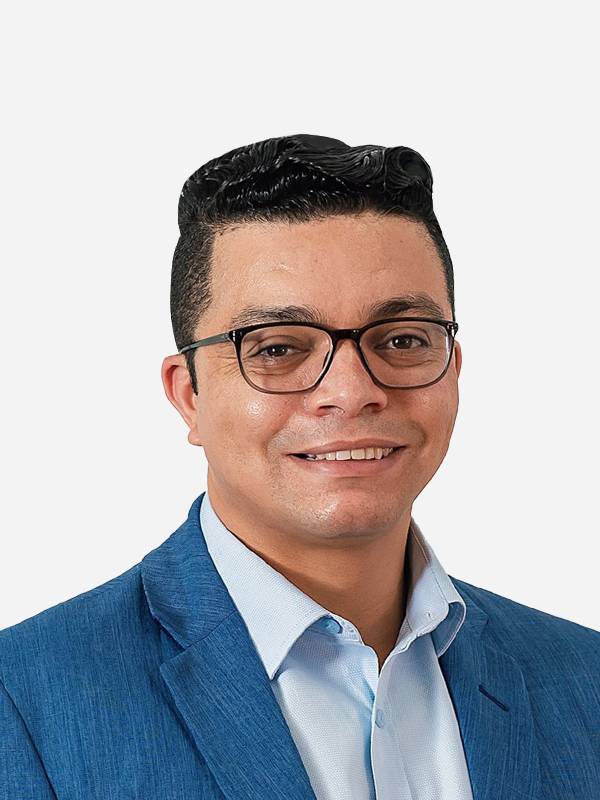 Foto deputado: Dr. Eliezer Mendes