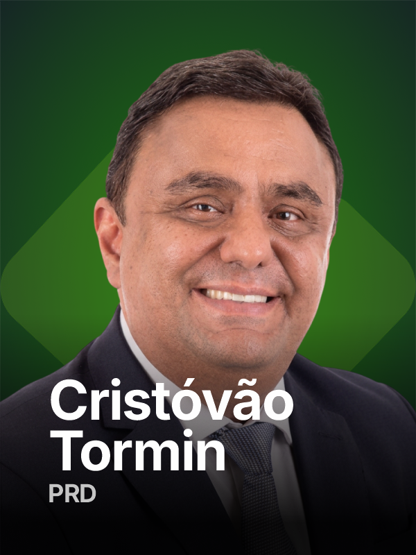 Foto deputado: Cristóvão Tormin