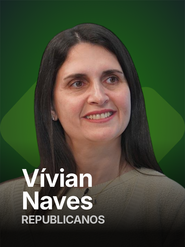Foto deputado: Vivian Naves