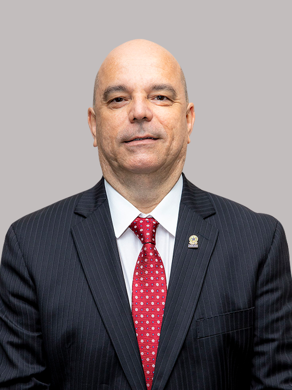 Foto deputado: Desembargador Leandro Crispim