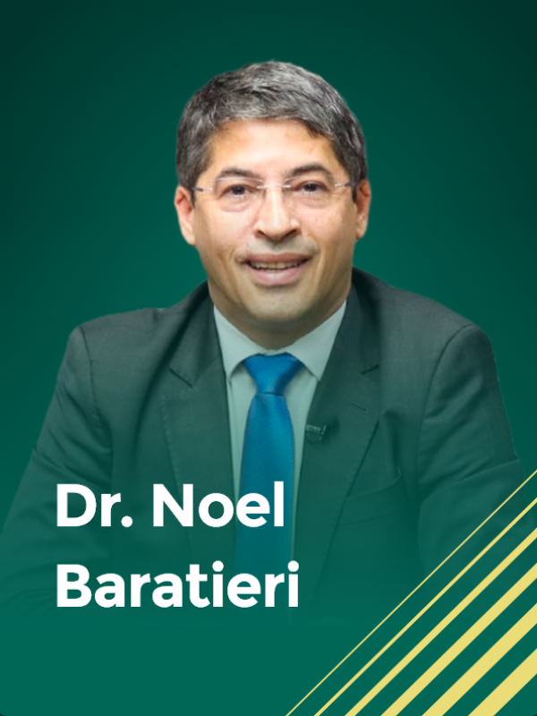 Foto deputado: Dr. Noel Baratieri