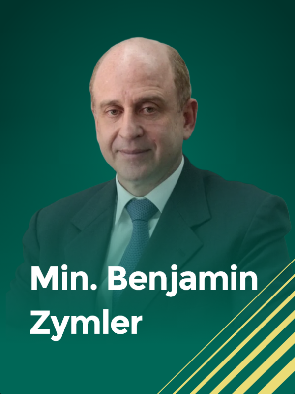 Foto deputado: Min. Benjamin Zymler