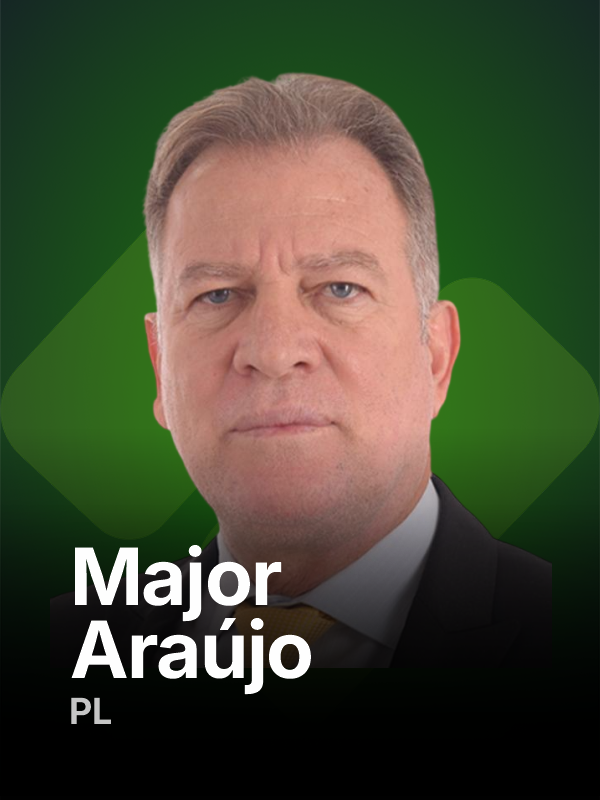 Foto deputado: Major Araújo