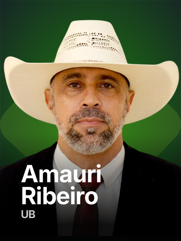 Foto deputado: Amauri Ribeiro