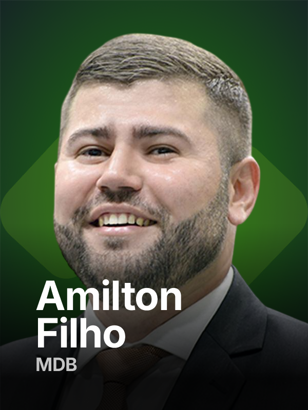 Foto deputado: Amilton Filho