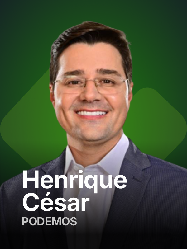 Foto deputado: Henrique César