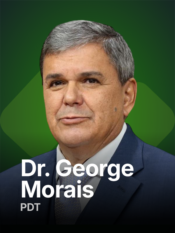 Foto deputado: Dr. George Morais