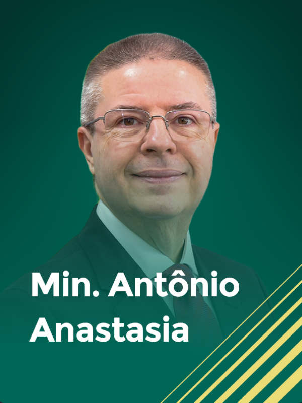 Foto deputado: Min. Antônio Anastasia