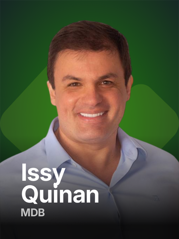 Foto deputado: Issy Quinan