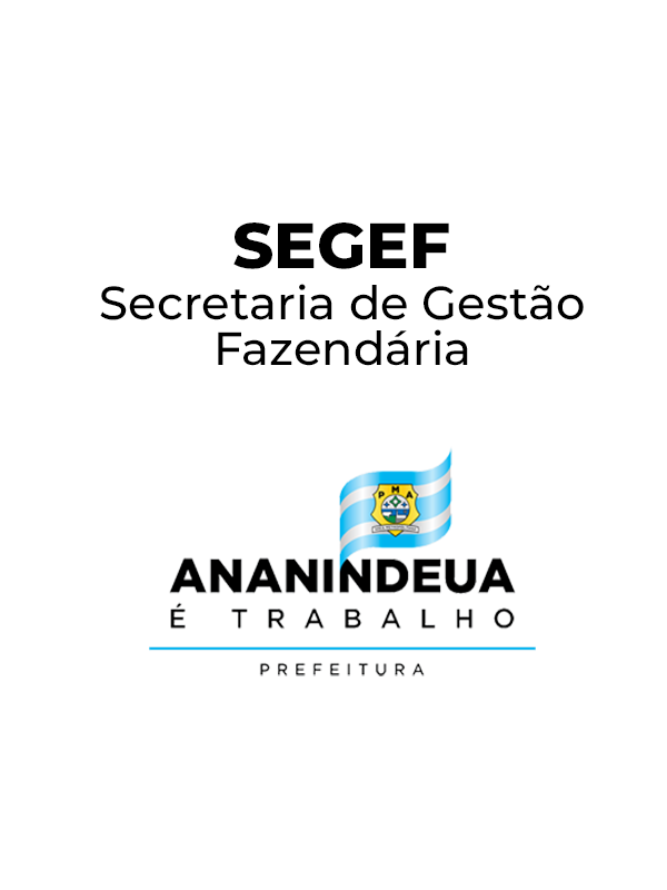 Foto deputado: Secretaria de Gestão Fazendária