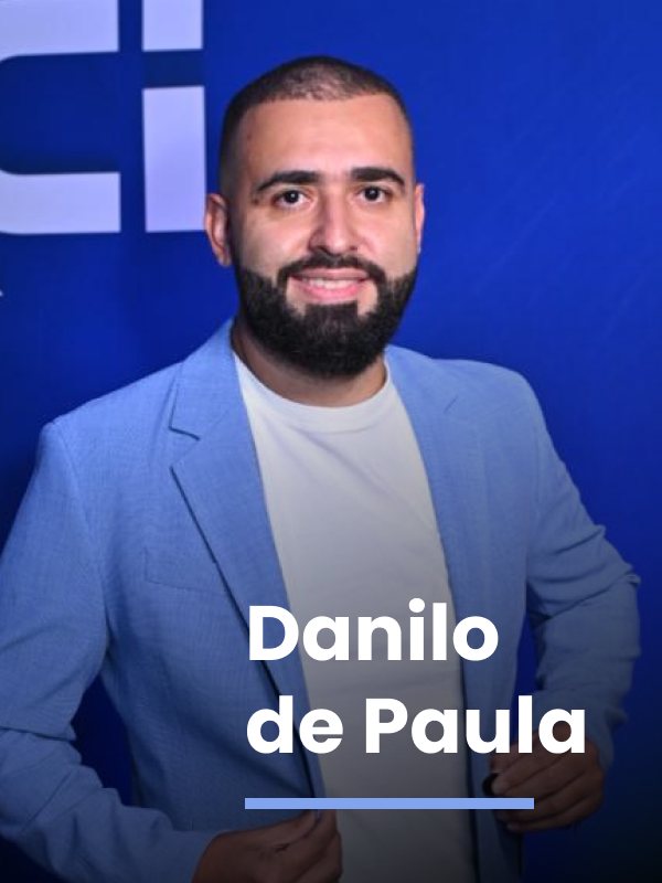 Foto deputado: Danilo de Paula Silva