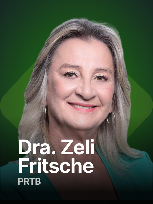 Foto deputado: Dra. Zeli Fritsche
