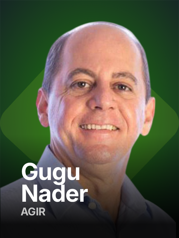 Foto deputado: Gugu Nader