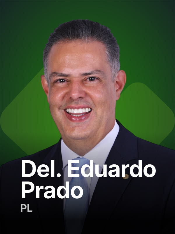 Foto deputado: Delegado Eduardo Prado