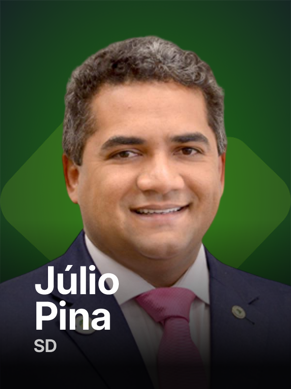 Foto deputado: Júlio Pina