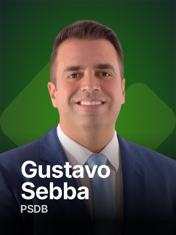 Foto deputado: Gustavo Sebba