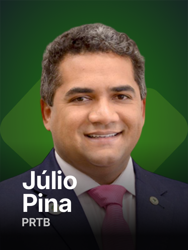 Foto deputado: Júlio Pina