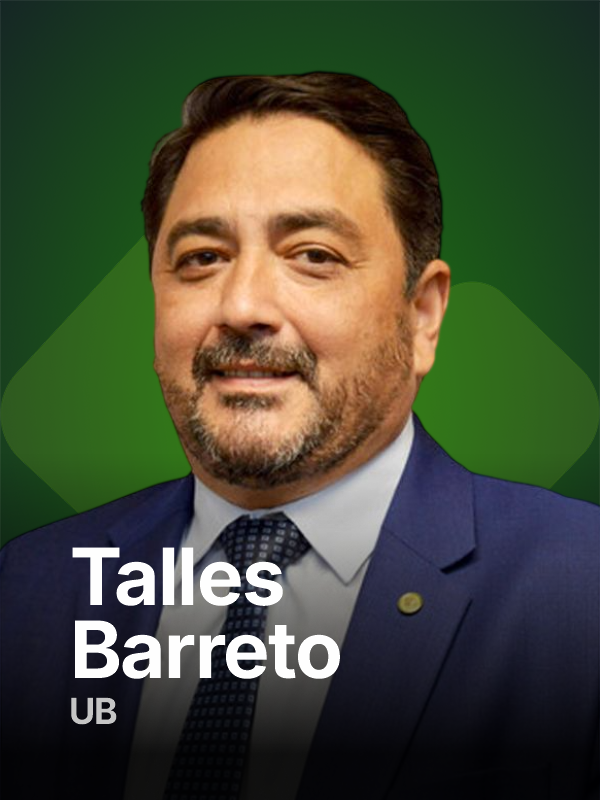 Foto deputado: Talles Barreto