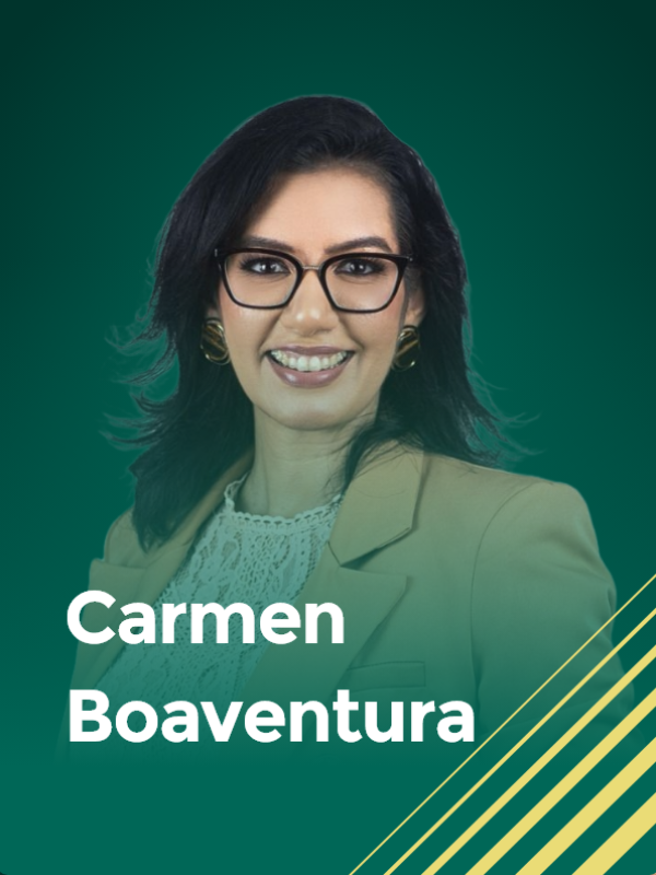 Foto deputado: Carmen Boaventura