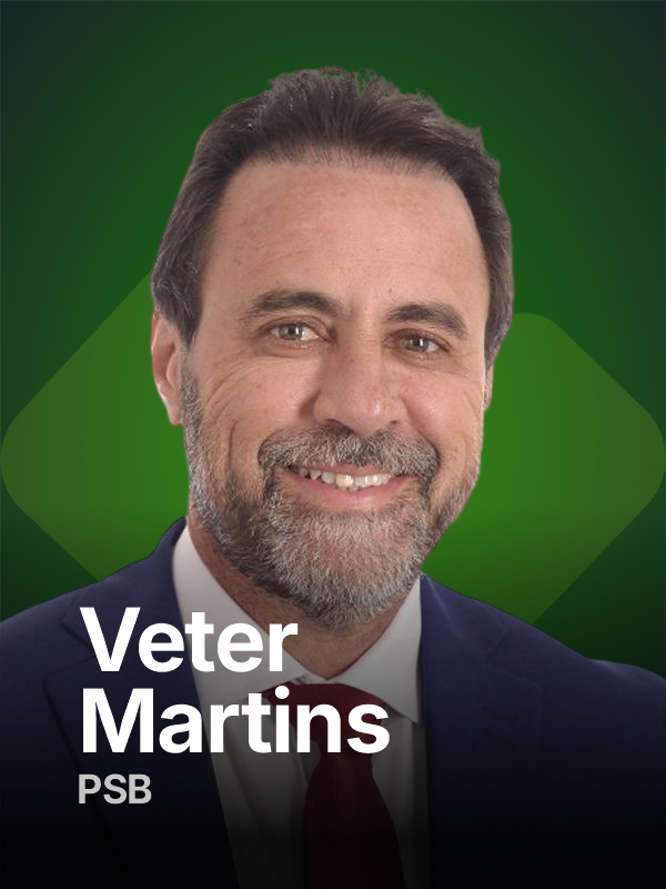 Foto deputado: Veter Martins