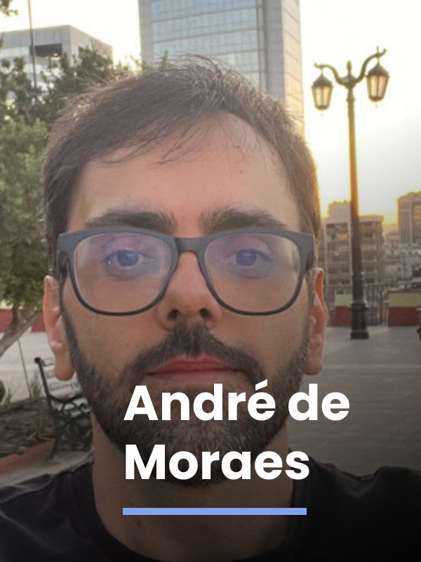 Foto deputado: André de Moraes