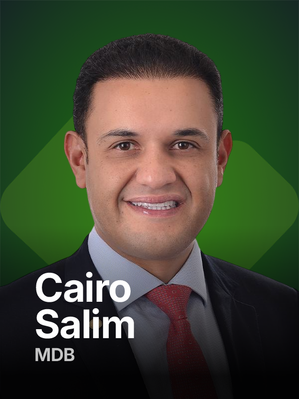 Foto deputado: Cairo Salim