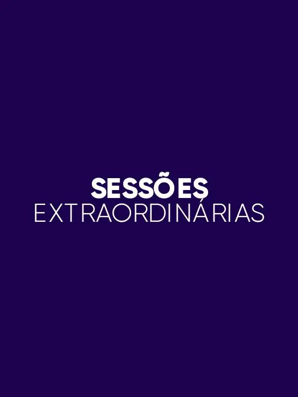 Programa Sessões Extraordinárias