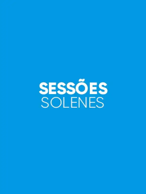 Programa Sessão Solene