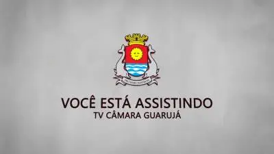 Logo do programa: TV Câmara Guarujá