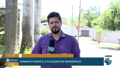 itemHomem é morto a facadas em Bonópolis