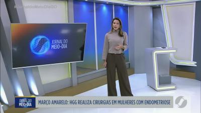 Mulheres se re&uacute;nem em Goi&acirc;nia contra a viol&ecirc;ncia de g&ecirc;nero