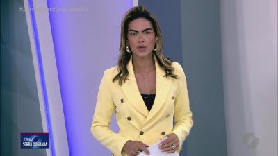 itemTromba d'água eleva nível do Rio no Salto de Corumbá