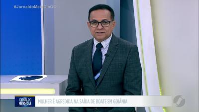 Mulher &eacute; agredida na sa&iacute;da de boate em Goi&acirc;nia