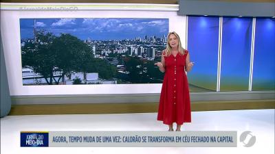 itemTempo muda em Goiânia com possibilidade de chuva