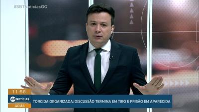 itemTorcida organizada, discussão termina em tiro e prisão em Aparecida de Goiânia