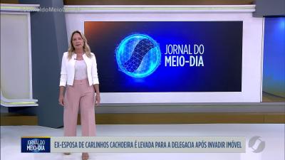 Ex-mulher de Carlos Cachoeira é levada para a delegacia após invadir imóvel