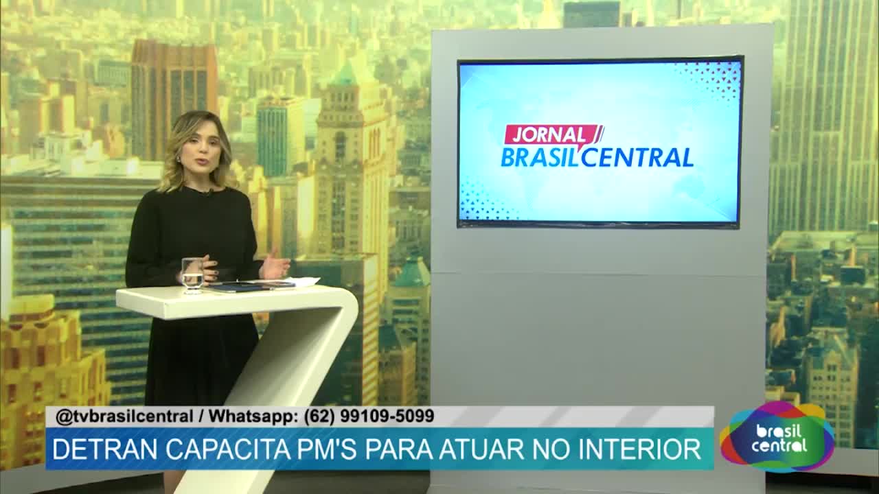 Jataí: Motociclista é arremessado após atingir Fio solto