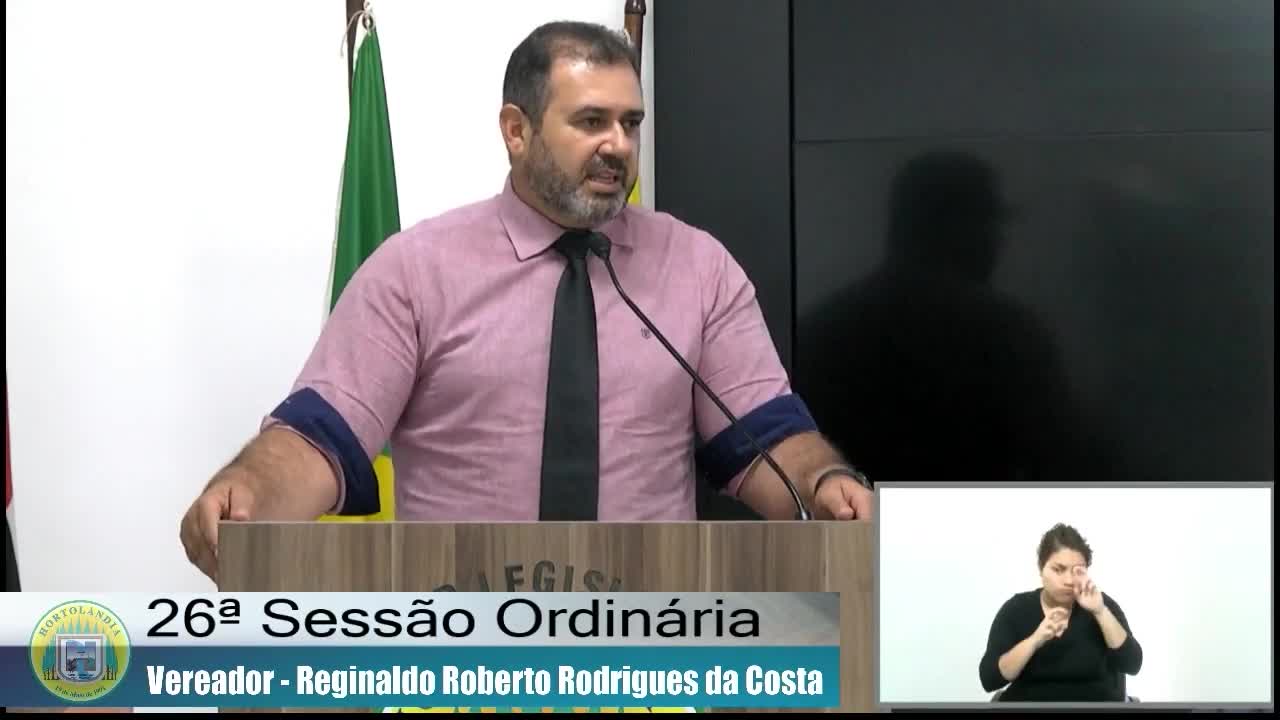 26ª Sessão Ordinária da 3ª Sessão Legislativa da 8ª Legislatura - Parte 5