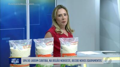 itemUPA do Jardim Curitiba em Goiânia recebe novos equipamentos