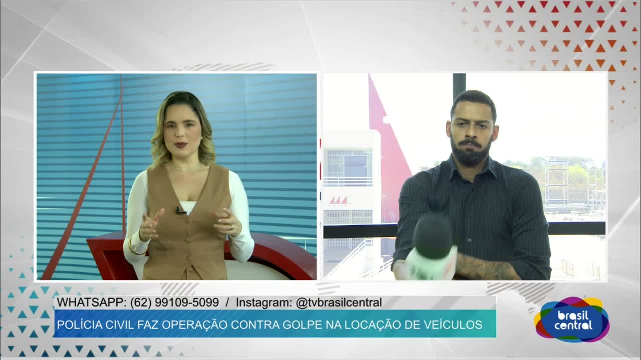 itemPolicia Civil faz Operação contra Golpe na locação de Veículos.