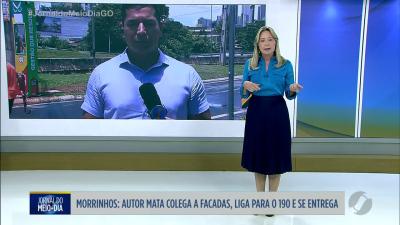 itemCancelas acionadas na Marginal Botafogo durante chuva intensa na capital